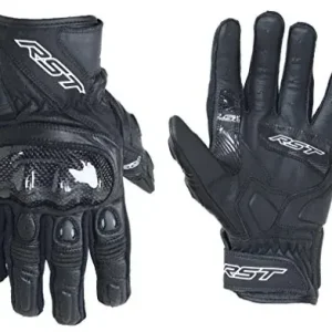 Kup teraz RST 2123 Stunt III CE zatwierdzone Sport Ulica motocykl rękawice bejsbolowe - czarny 121230109