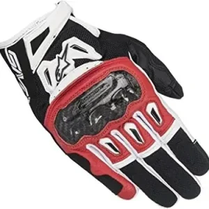 Alpinestars SMX-2 Air Carbon V2 rękawice motocyklowe, xxl, czarny/czerwony/biały 1694350405 Nowość