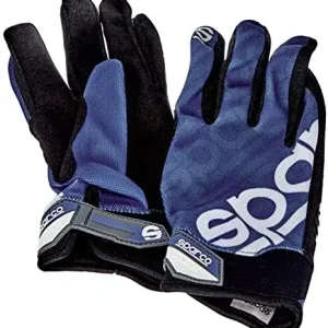 Sparco 002093AZ4XL rękawice Meca 3 Tg. Niebieskie, rozmiar XL S002093AZ4XL Rabat