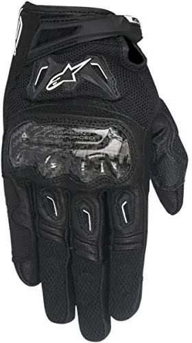 Alpinestars SMX-2 Air Carbon V2 rękawice motocyklowe - XXX-Large czarny 1694350106 Premium