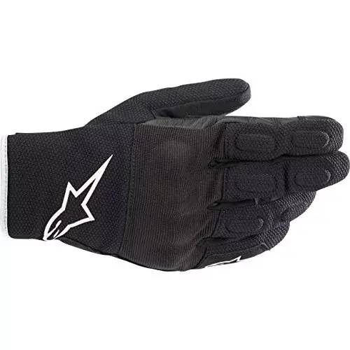 Rękawice motocyklowe Alpinestars S Max Drystar Gloves Black White, Black/White, M Niska cena