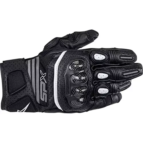 Szybka dostawa Rękawice motocyklowe Alpinestars Stella Sp X Air Carbon V2 Rękawiczki Black Antracyt, Czarny/Biały, M