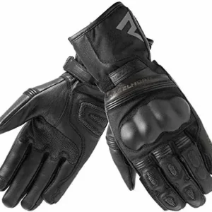 Rebelhorn Skórzane rękawiczki Patrol długie czarne XL RH-GLV-PATROL-LG_01_XXL Ostatnia szansa