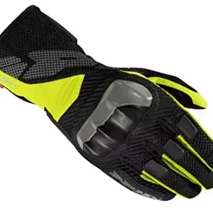 Zwrot pieniędzy SPIDI rękawica przeciwdeszczowa, czarny/żółty, rozmiar XXL