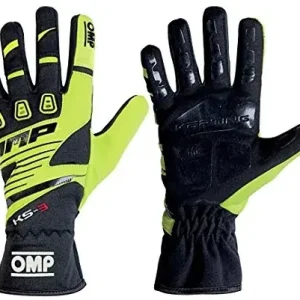 OMP kart rękawice KS-3 my2018, xl, czarny/żółty OMPKK02743E059XL Rabat