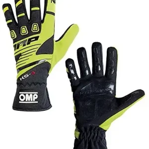 Promocja OMP kart dla dzieci rękawiczki KS-3 my2018, żółty, 6 OMPKK02743E059006