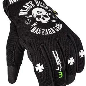 Darmowa dostawa W-TEC RĘKAWICE MOTOCYKLOWE BLACK HEART ROZM M W-TEC 17859-M