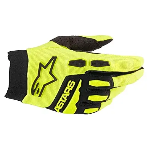 Alpinestars Gloves Full Bore Fluo Żółty/Czarny XL Nowość