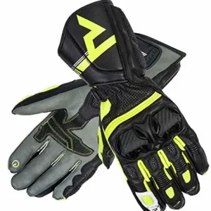 Rebelhorn ST Long skórzane rękawice motocyklowe dla mężczyzn Superfabric Panels SAS-TEC płyty piankowe, wentylacja, elastyczne elementy do ekranu dotykowego RH-GLV-ST-LG_27_L Tylko dziś