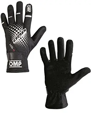 OMP kart rękawice KS-4 my2018, xxs, czarny / biały OMPKK02744E071XXS Oferta limitowana