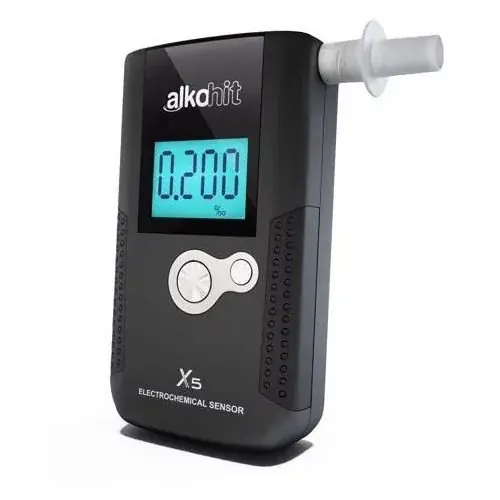 Alkohit Kalibracja alkomatu ALKOHIT X-5 z certyfikatem kalibracji (adiustacji) [24H} 3D00-4577F_20210424205050 Popularny