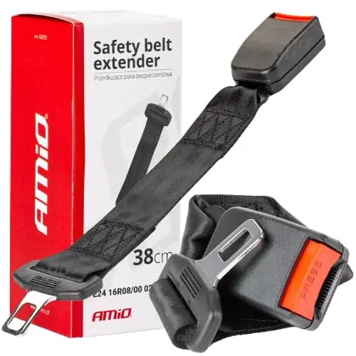 Zwrot pieniędzy PRZEDŁUŻACZ PASA BEZPIECZEŃSTWA 38cm ATESTOWANY