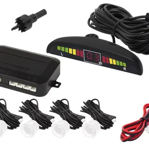 Czujnik cofania BLOW CPW4 biały) 22mm 26-323# Wysoka jakość