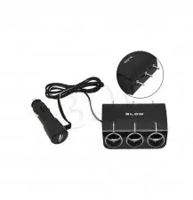 Blow ROZG.ZAPAL.SAMOCH.1XWT/3XGN+USB CS-34 ZSABLOGNI0009 [8528790] Oryginalny