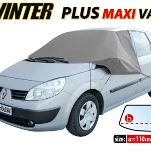 KEGEL-BŁAŻUSIAK Osłona przeciwszronowa Winter Plus Maxi Van (kolor czarny) KEGEL-BŁAŻUSIAK 5-3310-246-4060 Ostatnia szansa