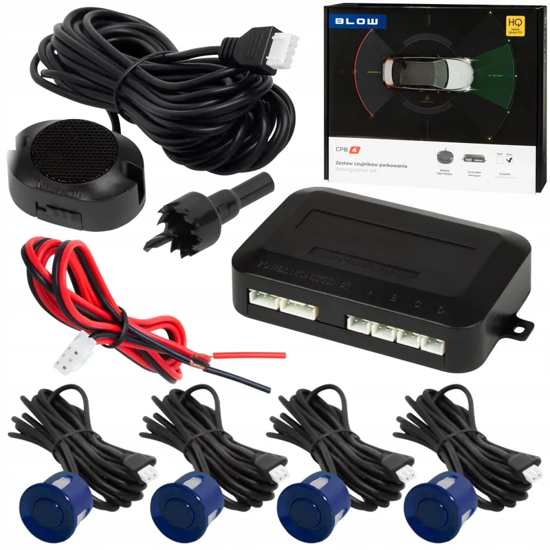 Czujnik cofania BLOW CPB4 niebies) 22mm 26-330# Oryginalny