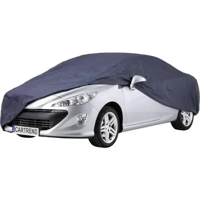 Cartrend pokrowiec na samochód, niebieski, M: 472 x 203 x 159 cm 70332 Promocja