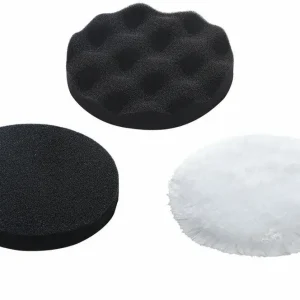 Baseus Baseus zestaw akcesoriów do bezprzewodowej maszyny polerskiej CRDLQ-B01 3 szt. (CRDLQ-C01) CRDLQ-C01 Wysoka jakość