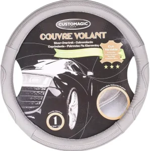 Custo Nakładka skórzana na kierownicę Cuir Chrome POKR CUIR CHROME Rabat