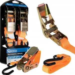 Szybka dostawa Pasy transportowe z napinaczem 4mx25mm 700kg 2szt. 10