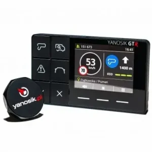 Najlepsza cena Neptis Yanosik S-clusive GTR - dożywotnia transmisja danych!