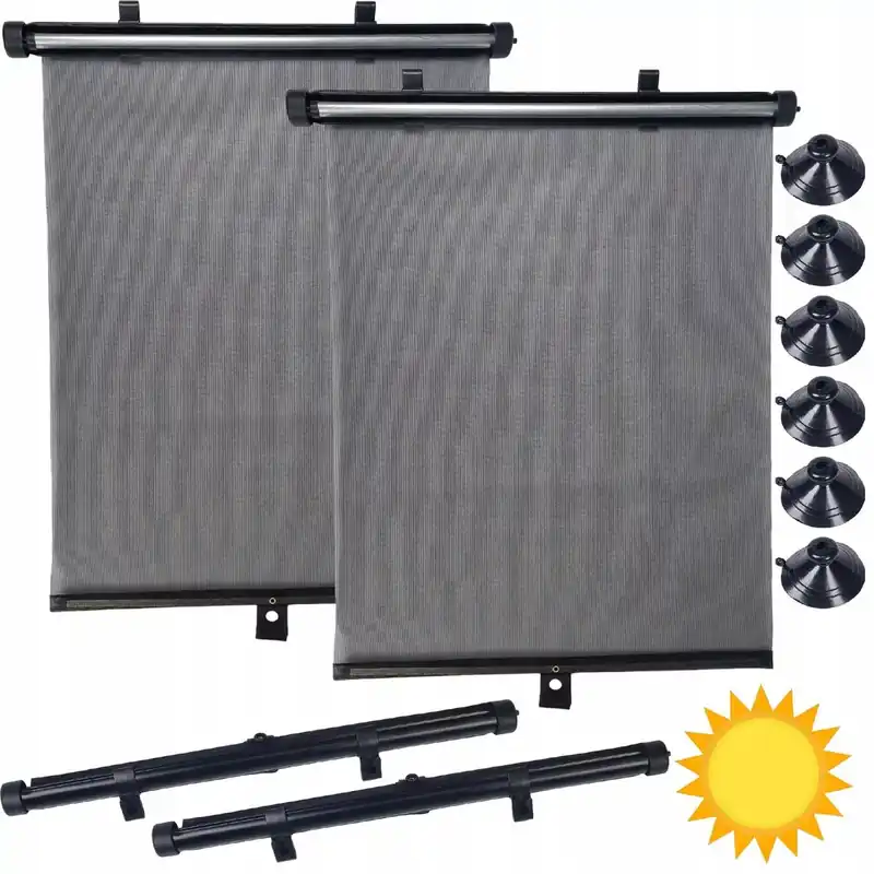 2X Rolety Przeciwsłoneczne Do Samochodu Żaluzja Oferta