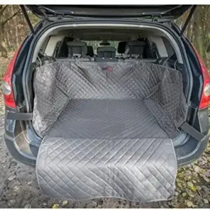 Promocja HobbyDog PDBSZA2 koc do bagażnika z boczną osłoną i ochroną progu bagażnika