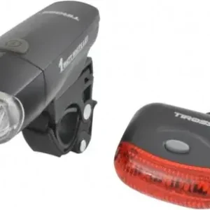 Tiross Tiross Komplet Świateł Rowerowych TS-637 Popularny