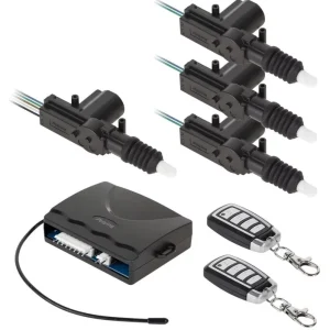 PY0100 Samochodowy zamek centralny z pilotem zdalnego sterowania (1+3+2 piloty) Zamów teraz