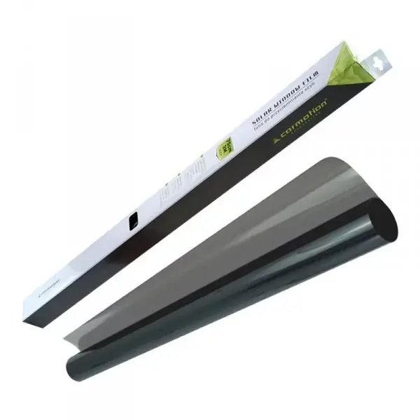 Ostatnia szansa inny Folia do przyciemniania szyb i okien ultra dark black 75x300cm Y0-1488