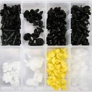 Yato KOMPLET SPINEK SAMOCHODOWYCH MERCEDES 270 SZTUK YT-06662 YT-06662 Zamów teraz