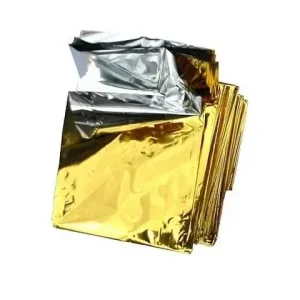 Ekspresowa dostawa CarCommerce Koc termiczny ratunkowy 160x210 cm ZŁOTY 1 szt.