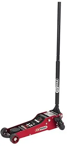 Szybka dostawa KS Tools KS-TOOLS 161.0365 Slim Power hydrauliczny Alu-lewarków samochodowych 2 T, czarna