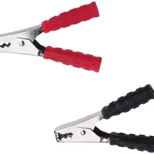 Zwrot pieniędzy Maclean Krokodylki 600A 2szt R/B MCE37 miedziowane - MCE37 - MCE37