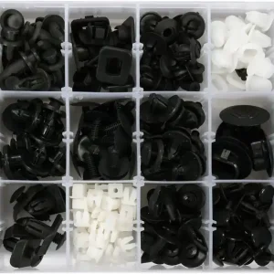 Yato KOMPLET SPINEK SAMOCHODOWYCH NISSAN 408 SZTUK YT-06657 YT-06657 Wysoka jakość