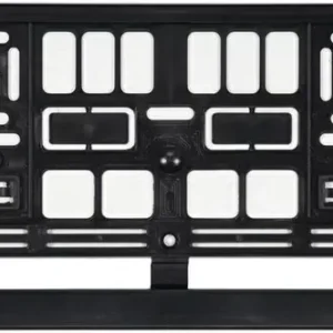 VOREL RAMKA POD REJESTRACJĘ CZARNA Niska cena