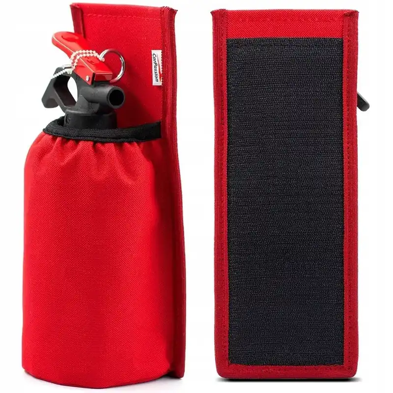 Zwrot pieniędzy Pokrowiec Na Gaśnicę Safer Czerwony