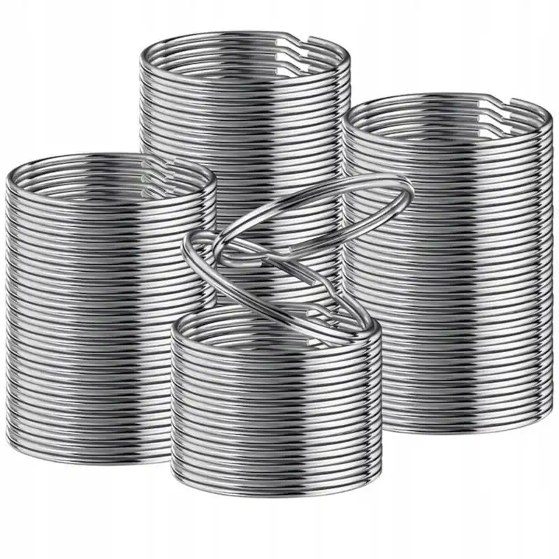 Oryginalny Kółko Brelok Do Kluczy 25 mm 100 sztuk G79959 Geko