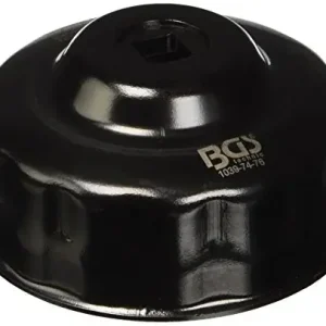 BGS oelfilterkappe, 74 76 MM X 15 kant, 1039 74 76 1039-74-76 Darmowa dostawa