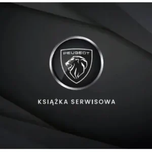 Ekspresowa dostawa PEUGEOT książka serwisowa przeglądów PREMIUM
