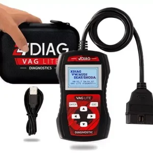 24DIAG VAG LITE Skaner Tester Diagnostyczny VW Audi Seat Skoda Nowość