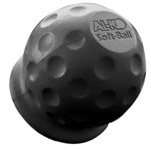 Osłona kuli haka Al-ko Soft-Ball Czarna Guma Autentyczny