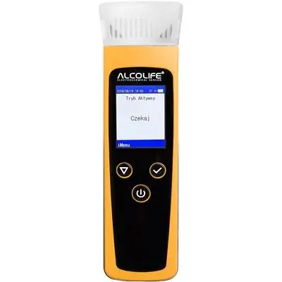 Autentyczny Alcolife GO