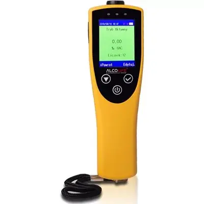 Nowość ALCOLIFE F9 + drukarka