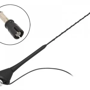 Tani Antena samochodowa z wtykiem Raku 2 do Audi, Seat, Skoda, VW, maszt 40cm