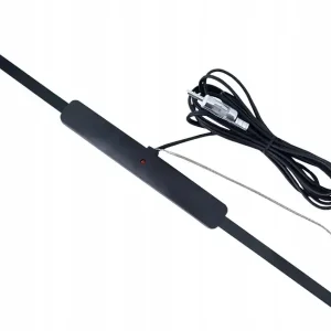 Niska cena Antena Samochodowa Wewnętrzna Radiowa Fm Am 200Cm