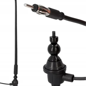 Zwrot pieniędzy Uniwersalna Antena Samochodowa 40 Cm Z Przewodem 1.3 M