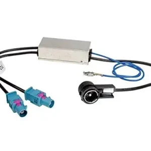 ACV 1524-08 ISO 2x Fakra adapter antenowy/zasilanie fantomowe Tani