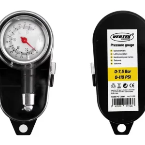 Zamów teraz AMiO 01707 Ciśnieniomierz 7,5 bar PG-7,5 bar AMI-01707