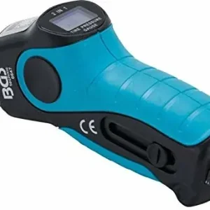 Autentyczny BGS Cyfrowy miernik ciśnienia w oponach i suwmiarka do profilu opon | 2 w 1 | Tester / Tester do opon i kół 6647